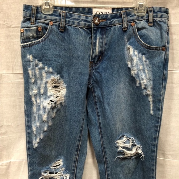 SOLD One teaspoon Thrashed freebirds - Picture 5 of 7